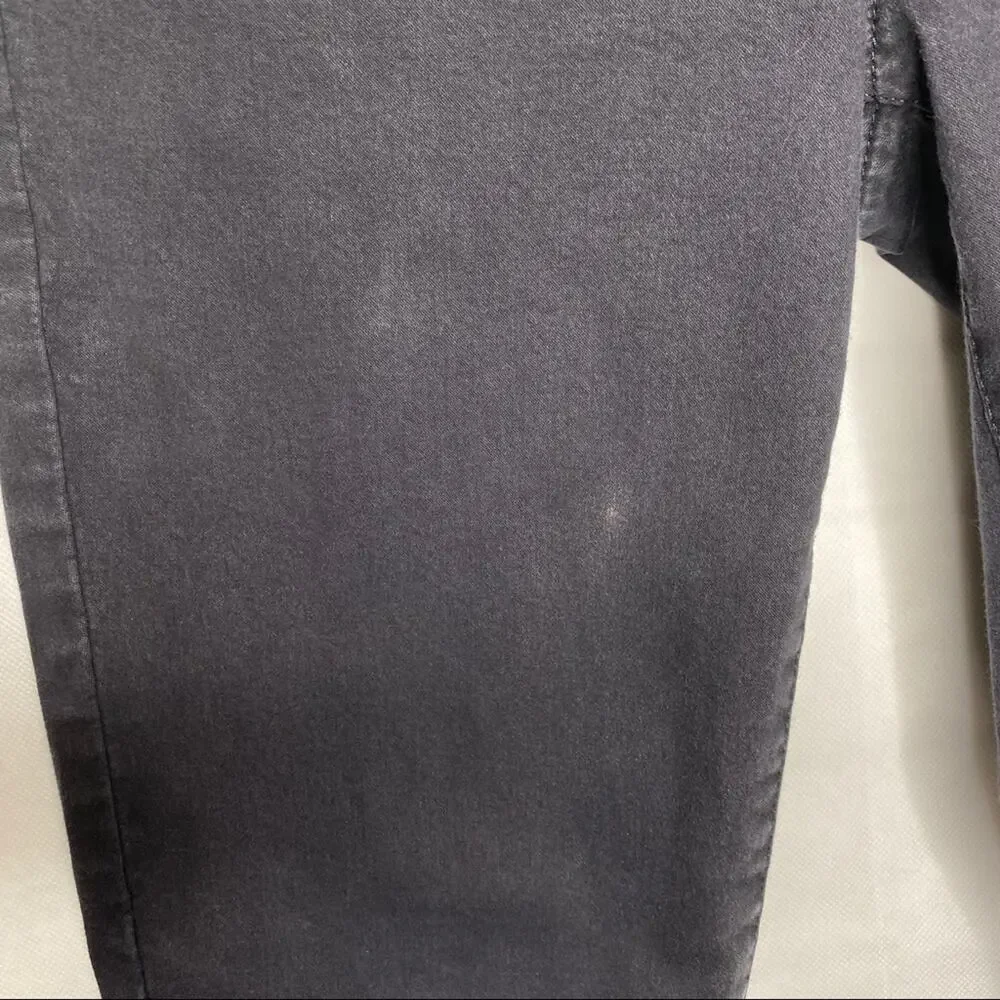 Zara Basic Dept Black Skinny Ankle Jeans Size 6 - Picture 4 of 8